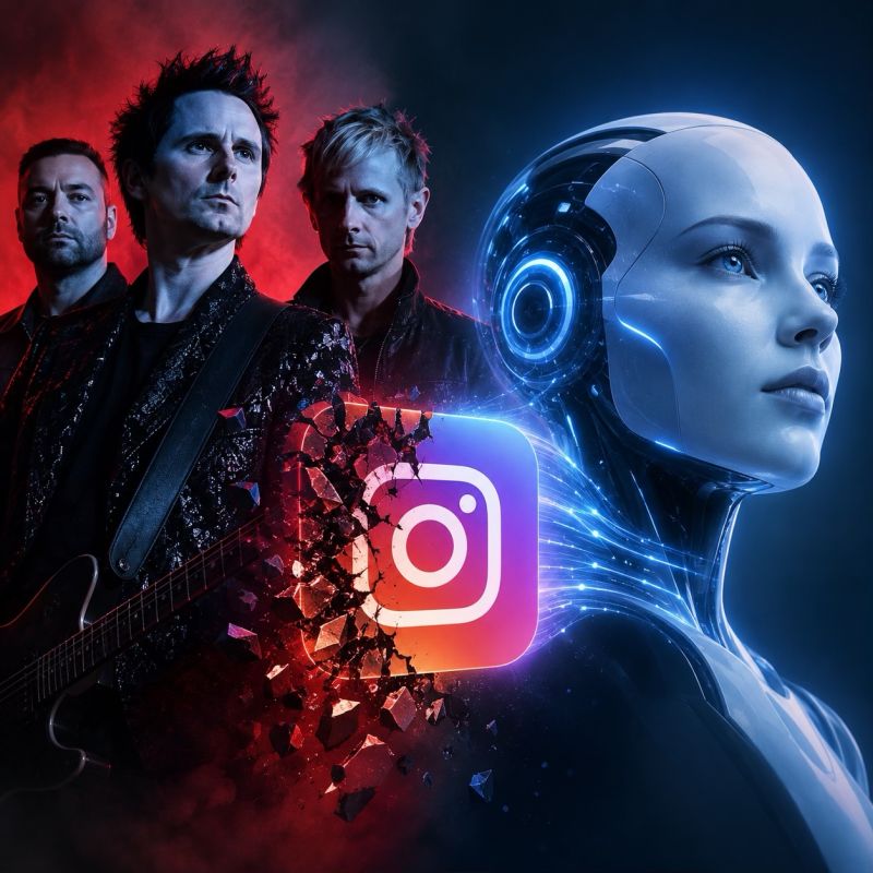 Meta przejmuje profil muse dla sztucznej inteligencji