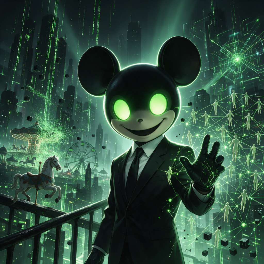 Disney wchodzi w AI i przejmuje kontrowersyjny startup. Czy Myszka Miki stanie się Agentem Smithem naszych czasów?